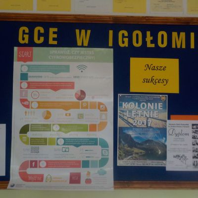 Szkolny Dzień Bezpieczeństwa Cyfrowego w Gminnym Centrum Edukacji w Igołomi